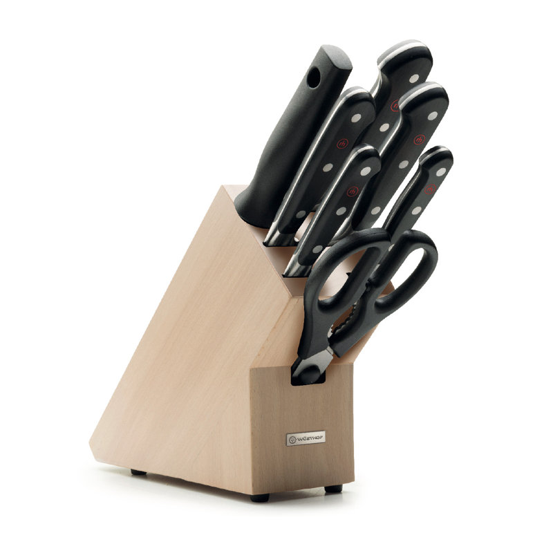 WÜSTHOF Classic 8-Piece Knife Block Set