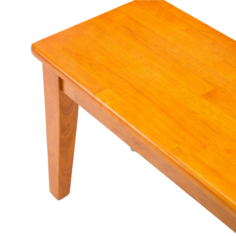 Rochard Bench, Oak Brown