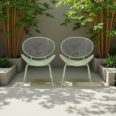 Chaise coquille