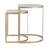 Uttermost Lindon Travertine Nesting Tables Set/2