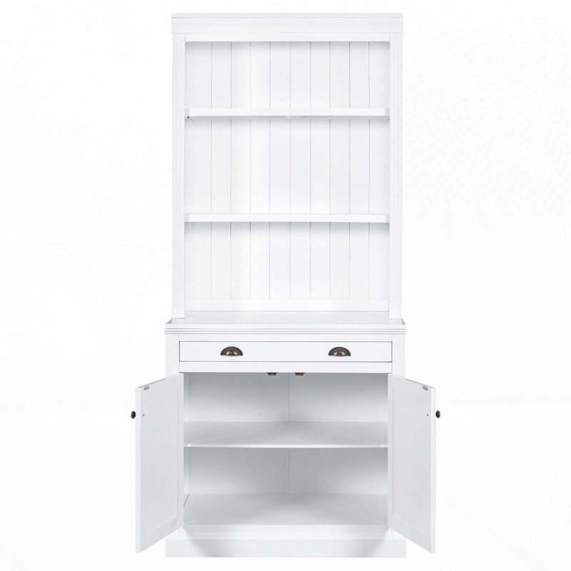 Corner Storage Bookcase, 2 Bookcase