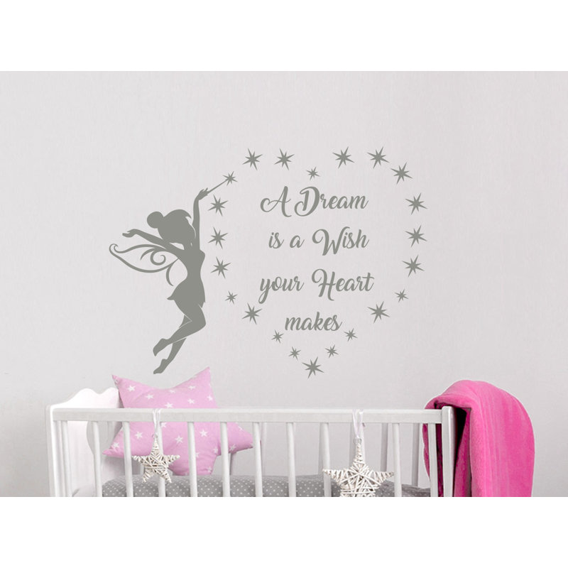 Wall Sticker / Decal, Silver Grey