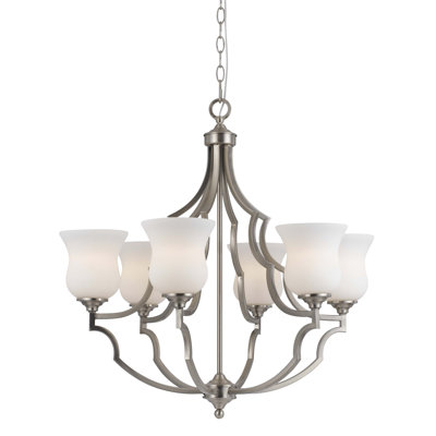 Juliette 6 - Light Empire Chandelier