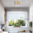 Aleanna Glass Flush Mount