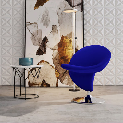 Fauteuil d'appoint pivotant