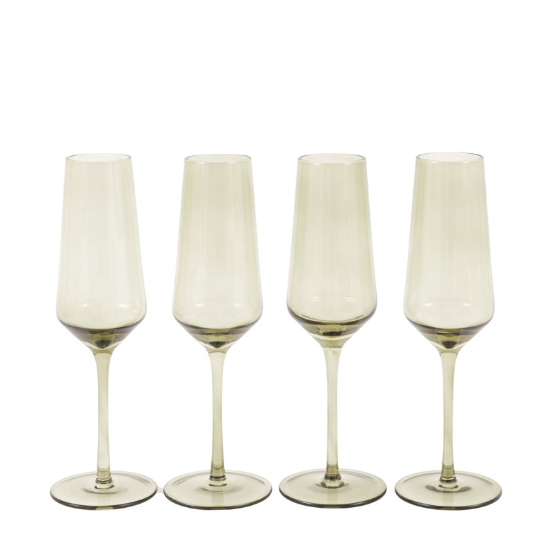 180ml Flute Set, Green