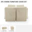 Housse pour ensemble repas de patio-88120408
