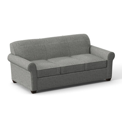 Finn 83" Rolled Arm Sofa Bed with Reversible Cushions