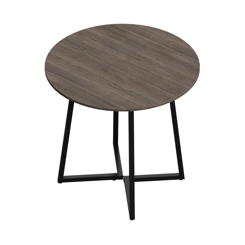 Dining Table, Gray/Black