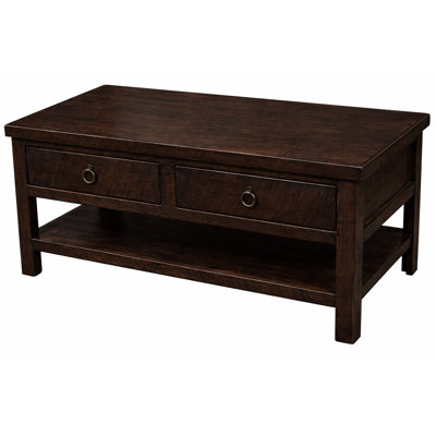 Bloomingdale Solid Wood Coffee Table