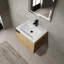 Ensemble de meuble-lavabo de salle de bain 24 po pour grand espace, ensemble d'armoires de salle de bain moderne, ensemble d'armoires de salle de bain
