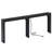 78.8" Long Console Table with Power Outlets
