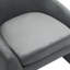 Fauteuil demi-tonneau rembourré Esly-1129571642