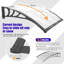 GUANSU-CN Polycarbonate Cover Retractable Door / Window Awning-124666324