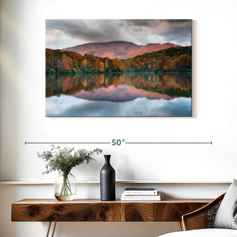 Paysage Alvord Blue Ridge Parkway, H 26 po x l 39 po