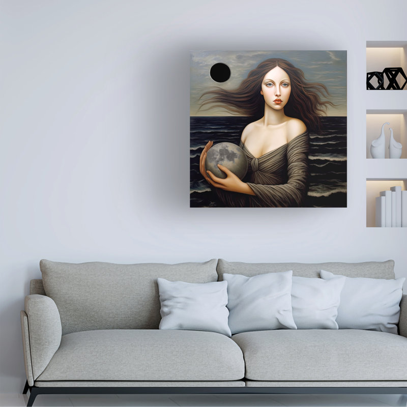 Art sur toile «Bachelo Sasha», H 14 po x l 14 po