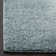 Helsel Shag Performance Machine Washable Solid Color Rug
