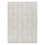 Scandinavian Wool Geometric Area Rug
