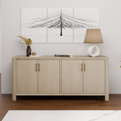Lai 72" Wide 4 Doors Buffet by Gracie Oaks
