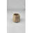 Travertine Large Candle Holder