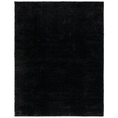 Artzt Black Area Rug