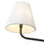Lustre à 4 lumières de 40 po de large Ami - noir mat-1308872752-1308872758