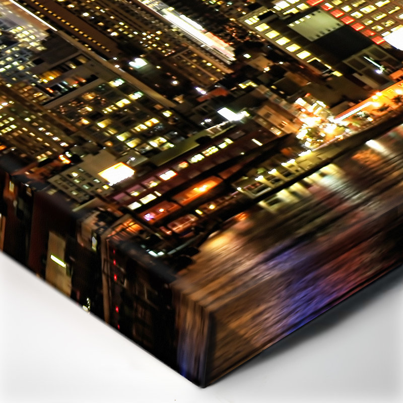 " New York At Night "