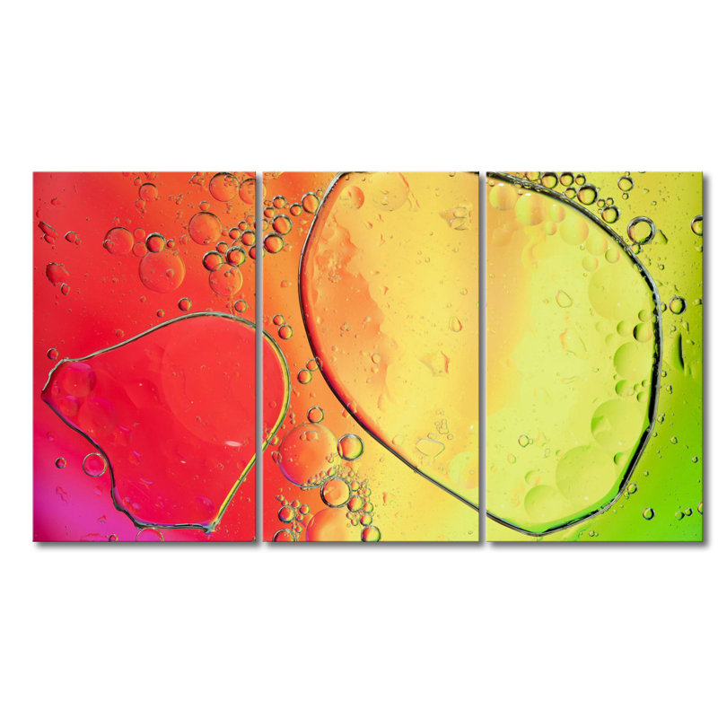 3 Piece Wrapped Canvas Print