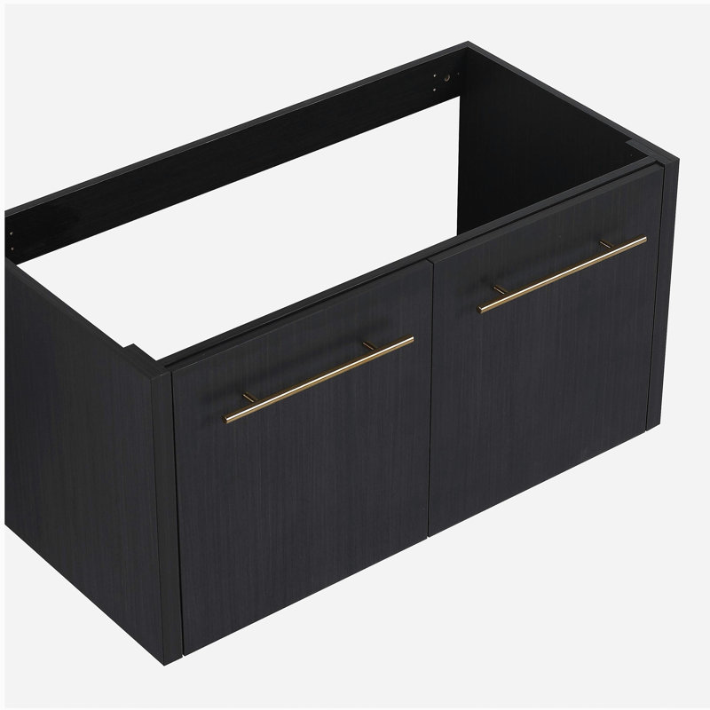 Meuble-lavabo mural 36 po (armoire seulement, sans lavabo supérieur)