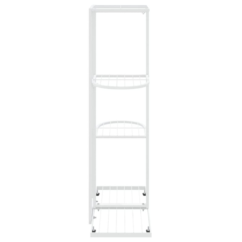 Metal Vertical Garden, White