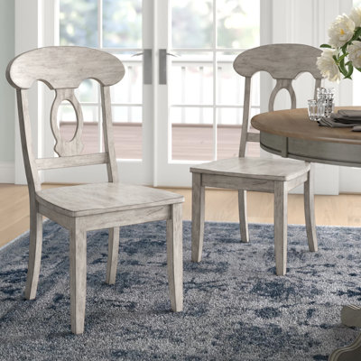 Stockton 17.13'' H Solid Wood Side Chair