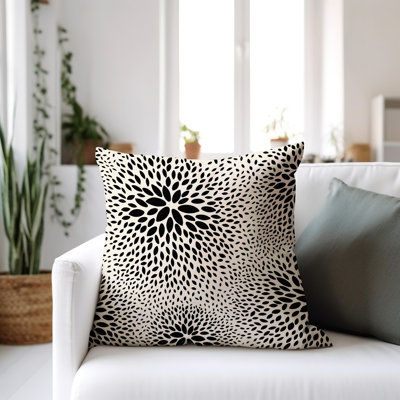 Coussin décoratif intérieur / extérieur en polyester filé à la main Bavière