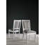 Chaise d'appoint en lin Moneta crème-16763453