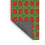 Tapis géométrique orange / vert-620942961