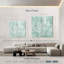 Algue Brampt sur turquoise II