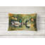 Coussin décoratif intérieur / extérieur en polyester 