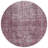 Machine Washable Indoor/Outdoor Christain ACN1228 Merlot Rug-109530409