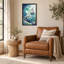 «Octopus and a Ship in the Ocean», art mural sur toile noir-2046721251
