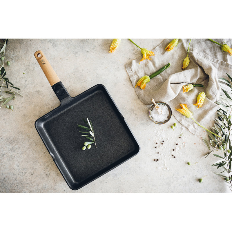 29cm Cast Aluminum Grill Pan