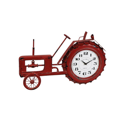 Peachey Metal Wall Clock