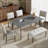 Dining Table, Kitchen Room Table For 6-1263088131