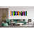 Large Limitless Lines Wall Sculpture – 3D Multicolor Mirrored Acrylic Art – Modern Statement Decor-105153902