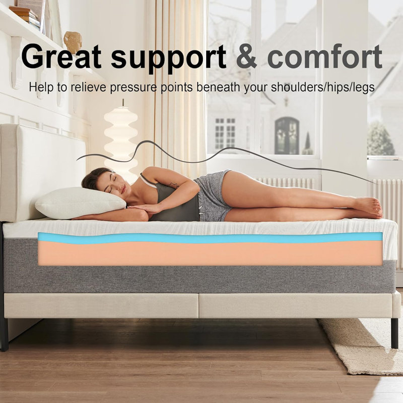 WILSO Memory Foam Mattress