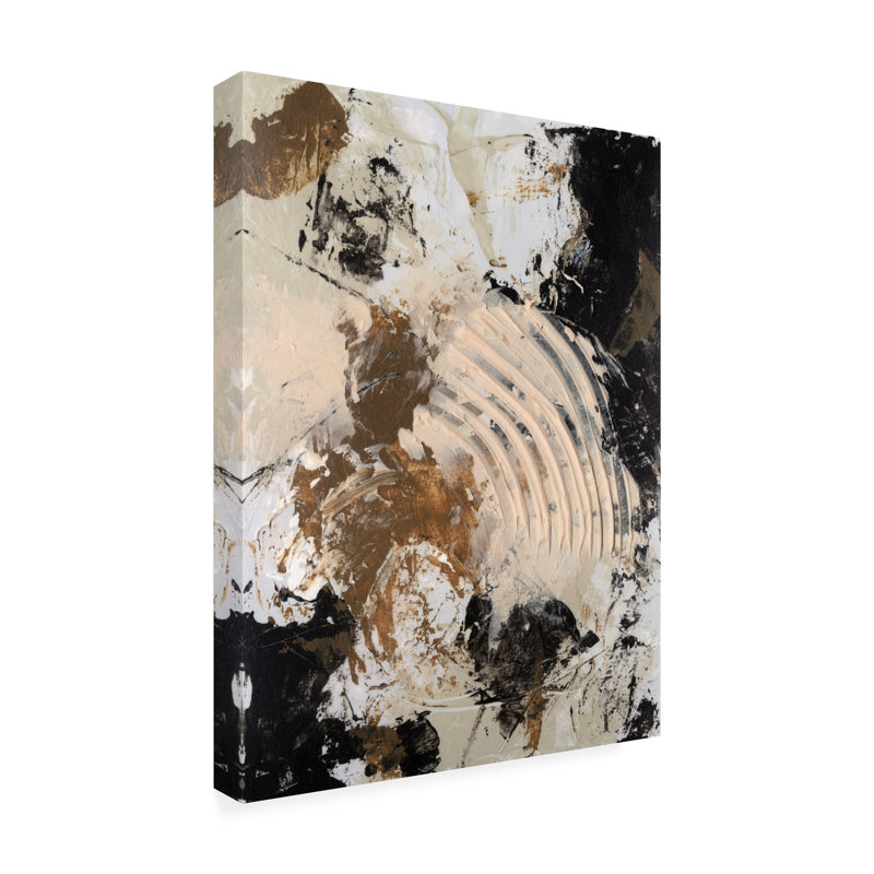 Art mural sur toile Ebena Designs Melissa Wang Shifting Vibration II WAG37627, H 19 po x l 14 po