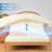 Cooling Queen Sheets And Sheet Sets, Ivory Nylon Blend, Breathable And All-season Comfort