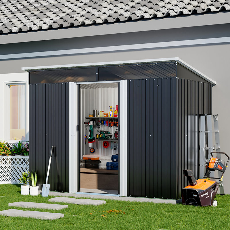 Garden Metal Storage Shed