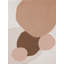 «Fresh Shapes In Brown» par Patricia Pinto