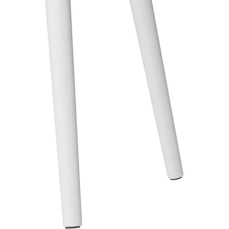 Bureau d'écriture 40 po | Table d'écriture compacte avec rangement, poste de travail pour bureau à domicile ou bureau, Blanc