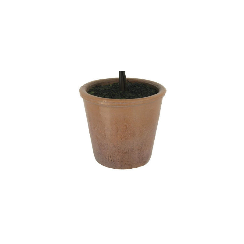 24" Artificial Boxwood Plant in Topiary Pot