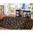 Ferrera Oriental Handmade Tufted Wool Navy Area Rug-401694210